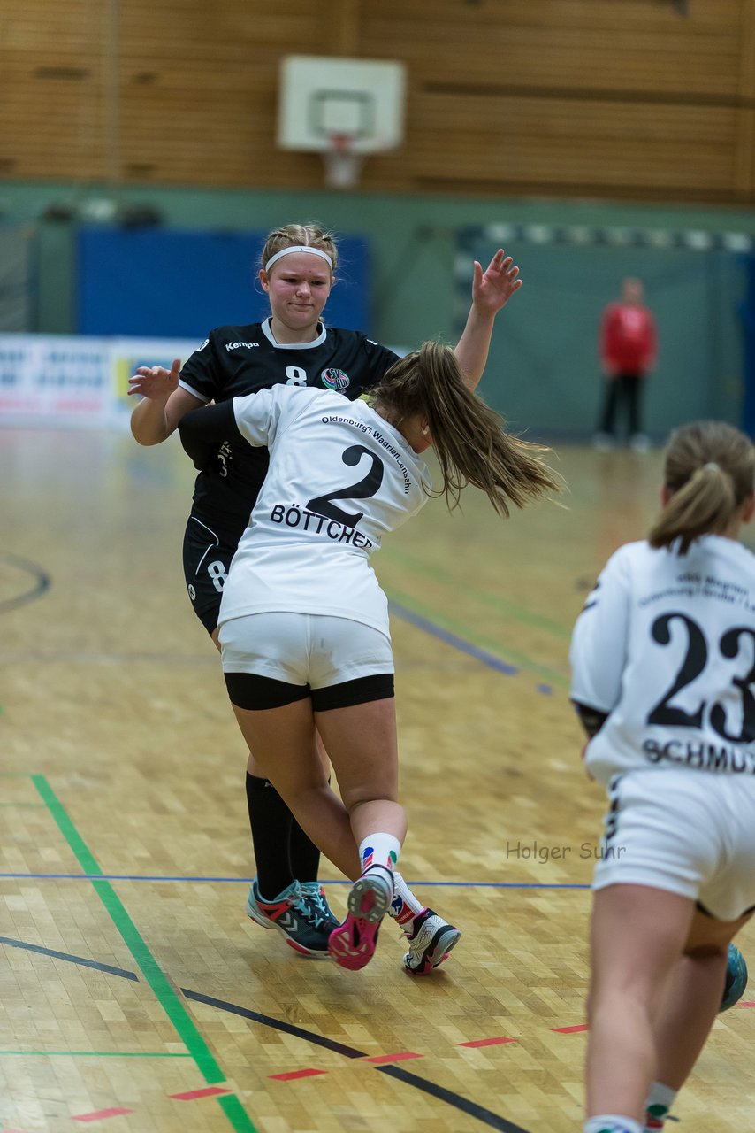 Bild 171 - C-Juniorinnen SVHU - HSD Wagrien : Ergebnis: 30:15